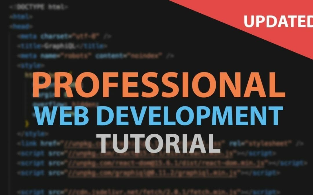 Web Development Tutorial For Beginners 2018 / 2019 – how to make a website